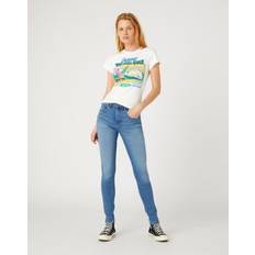 Wrangler 42 - Dame Jeans Wrangler High Skinny Jeans Dorothy x32
