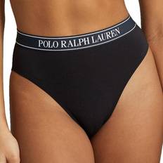 Polo Ralph Lauren Trusser Polo Ralph Lauren High Waist Tanga Black