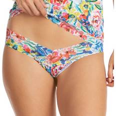 Blonder - Blå - G strenge Trusser Hanky Panky Marianne Low Rise Thong Blue/Red One