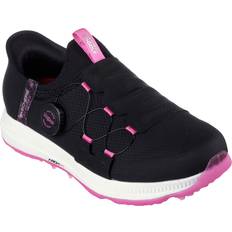 43 - 8 - Dame Golfsko Skechers Go Golf Elite Slip 'in Womens Shoes Black/pink