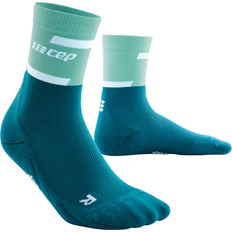 CEP The Run Compression Mid Cut Socks 4.0 Men - Ocean/Petrol