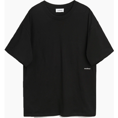 Soulland T-shirts & Toppe Soulland Ash T-shirt Black Sort