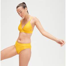 Gul - Nylon Bikinisæt Speedo Women's Banded Triangle Bikini Mango