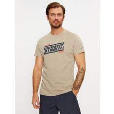 48 - Beige - Bomuld T-shirts Dynafit Graphic Cotton S/S Tee T-shirt 48, sand