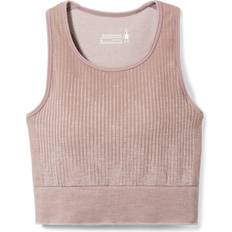 Smartwool BH'er Smartwool Intraknit Crop Bra Sandstone-G69