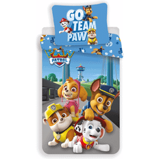 Disney Paw Patrol sengetøj pup heroes 135x200cm