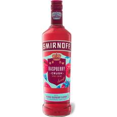 Smirnoff Vodka Raspberry Crush 37,5% 70 cl