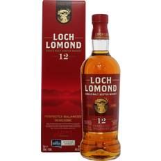 Loch Lomond 12YO Single Malt Whisky-46% 70 cl
