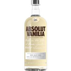 100 cl - Vodka Spiritus Absolut Vodka Vanilla 38% 100 cl