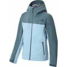 The North Face Dame - Lang Jakker The North Face Women's Dryzzle Flex Futurelight Beta Blue/goblin Blue