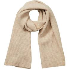 Selected Polyester Tilbehør Selected Maline Ribbed Scarf - Birch