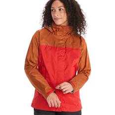 Kobber - S Overtøj Marmot Women's PreCip Eco Jacket, XS, Cairo/Copper