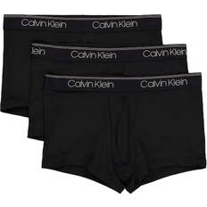 Calvin Klein S Bukser & Shorts Calvin Klein 3-pak Micro Stretch Low Rise Trunk Black