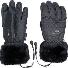 Trespass Polyester Handsker & Vanter Trespass Adults Gloves Yanki Black