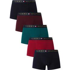 Tommy Hilfiger Stretch Underbukser Tommy Hilfiger 5P TRUNK GOLD WB Blå