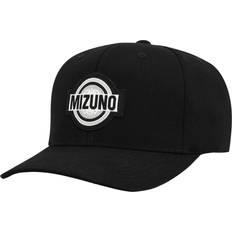 Mizuno Hovedbeklædning Mizuno Patch Snapback Cap Black