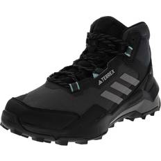 42 ⅔ - 6 - Dame Trekkingsko adidas Women's TERREX AX4 Mid GORE-TEX Hiking Shoes, 2/3, Cblack/Grethr/Minton