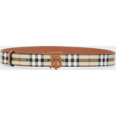 Burberry Bælter Burberry Check and Leather TB Belt