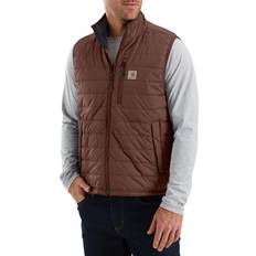 Carhartt Herre Overtøj Carhartt Men's Gilliam Vest BROWN