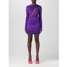 Versace Kjoler Versace Dress Woman colour Violet Violet