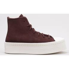 Converse 35 ½ - Dame - Stof Sneakers Converse Sneakers CHUCK TAYLOR ALL STAR MODERN LIFT WINTER Bordeaux