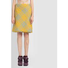 Burberry Nederdele Burberry Skirt Woman colour Yellow Yellow