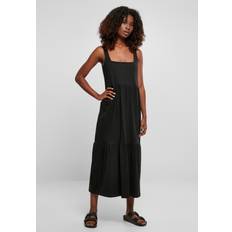 Urban Classics Dame Kjoler Urban Classics Long Valance Summer Dress Long dress black
