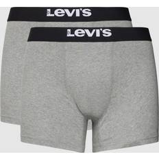 Levi's Undertøj Levi's Solid Boxer Briefs pack Grey