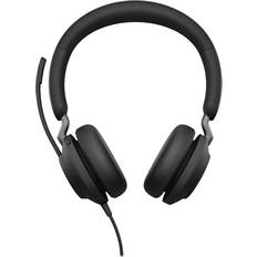 Jabra On-Ear - Passiv støjreduktion Høretelefoner Jabra Evolve2 40 SE UC Stereo USB-A