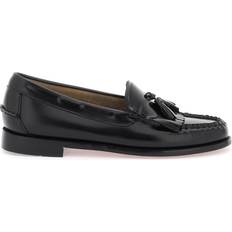 44 ½ - Dame Loafers G.H. Bass Esther Kiltie Weejuns Loafers In Brushed Leather