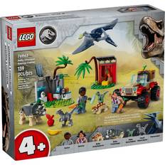 Lego Lego Jurassic World Baby Dinosaur Rescue Center 76963