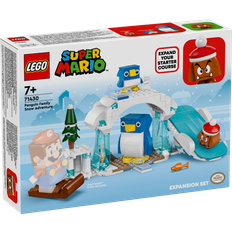 Lego Super Mario Penguin Family Snow Adventure Expansion Set 71430