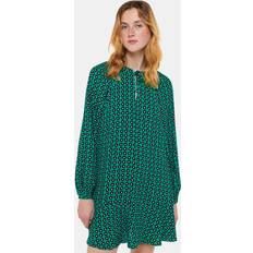 Whistles Dame Kjoler Whistles Floral Dot Tiered Dress