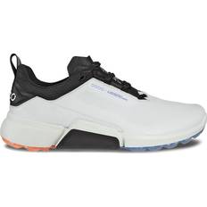 Ecco 43 - Herre Golfsko ecco Biom Hybrid 2023 Vandtætte Herre Golfsko Uden Spikes White Limited Normal