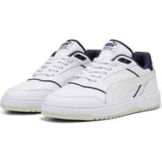Puma 11,5 - 37 ½ - Herre Sneakers Puma Doublecourt Sneakers, White/New Navy