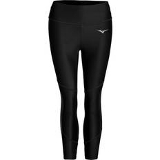 Mizuno Tøj Mizuno Core 3/4 Tight Schwarz Damen Grösse