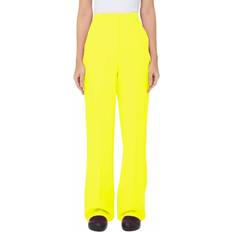 Bomuld - Dame - Gul Jeans Hinnominate Yellow Polyester Jeans & Pant