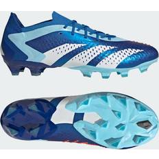 Adidas 44 ½ - Herre Fodboldstøvler adidas Predator Accuracy .1 Low AG Marinerush Blå/Hvid/Blå Kunstgræs AG