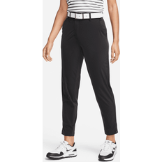 Nike Dame - Golf - Træningstøj Bukser Nike Women's Dri-FIT Tour Pants 8279640 Black/White