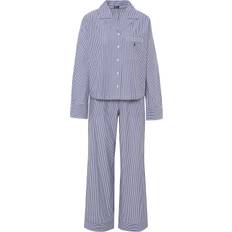 Polo Ralph Lauren Pyjamasser Polo Ralph Lauren Long Sleeve Pyjamas Set Navy Striped * Kampagne *