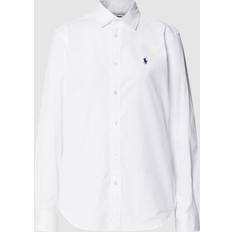 Polo Ralph Lauren 44 - Dame Overdele Polo Ralph Lauren Charlotte Cotton Shirt White