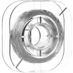 Elastiske bånd Transparent, elastisk smykketråd Ø 0,5 mm, 10 meter