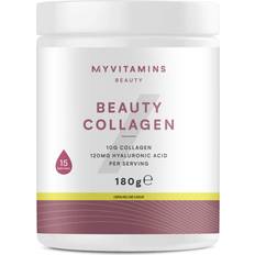 Myvitamins C-vitaminer Kosttilskud Myvitamins Beauty Collagen Powder 180g Lemon