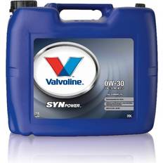 Valvoline Motorolier & Kemikalier Valvoline Engine oil SYNPOWER FE 0W30 20L Motorolie