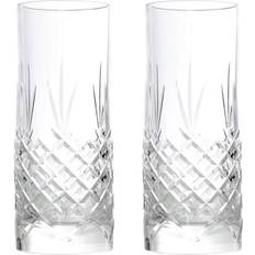 Frederik Bagger Crispy Highball Transparent Drinksglas 37cl 2stk