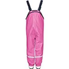 98 - Pink Regnbukser Playshoes Regenlatzhose Fleece pink rosa/pink