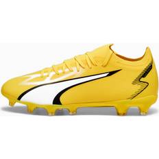 Puma 44 ½ - Herre - Kunstgræs (AG) Fodboldstøvler Puma Ultra Match Football Boots Yellow