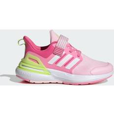 Adidas 36 ½ - Hvid - Unisex Sneakers adidas RapidaSport Bounce Elastic Lace Top Strap Shoes Clear Pink Cloud White Bliss Pink