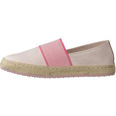 Gant Dame Lave sko Gant Raffiaville Espadrille G57 Seashell Pink, Female, Sko, Flade sko, slip-on, Brun/Beige