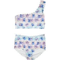 XXL Bikinisæt Lilo & Stitch Disney Bikinisæt Angel Damer multifarvet